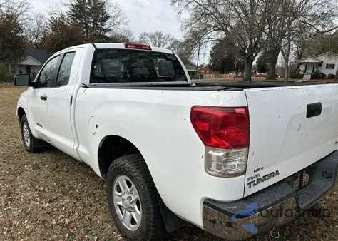 2012 Toyota Tundra Double Cab Sr5 из США, поврежденный, VIN 5TFUM5F1XCX033490